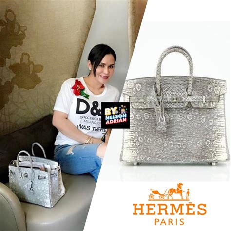 jinkee Pacquiao handbags